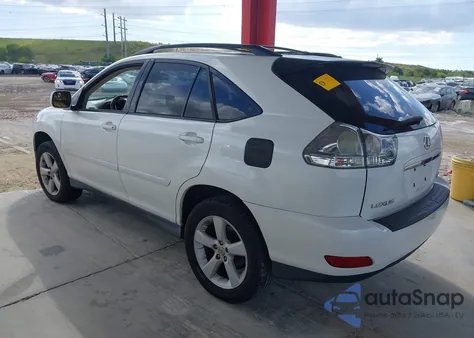 2007 Lexus Rx 350 z USA, uszkodzony, nr VIN 2T2HK31U87C001540